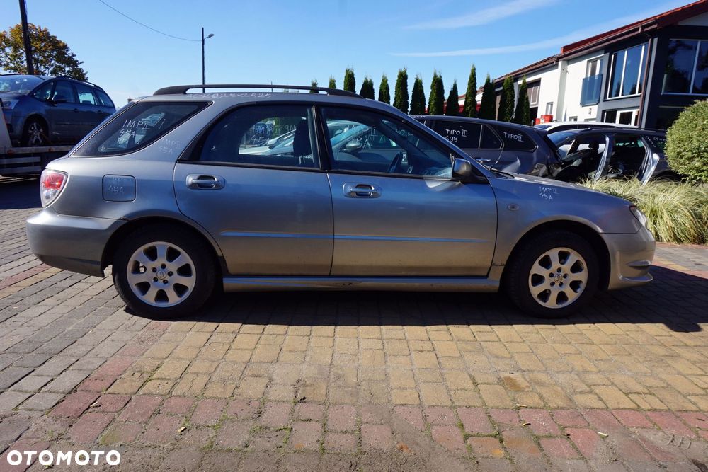 SUBARU IMPREZA II GD LIFT KOMBI 2006 45A 2.0 16V 0KM TY754XY7AA SZARY na części - 6