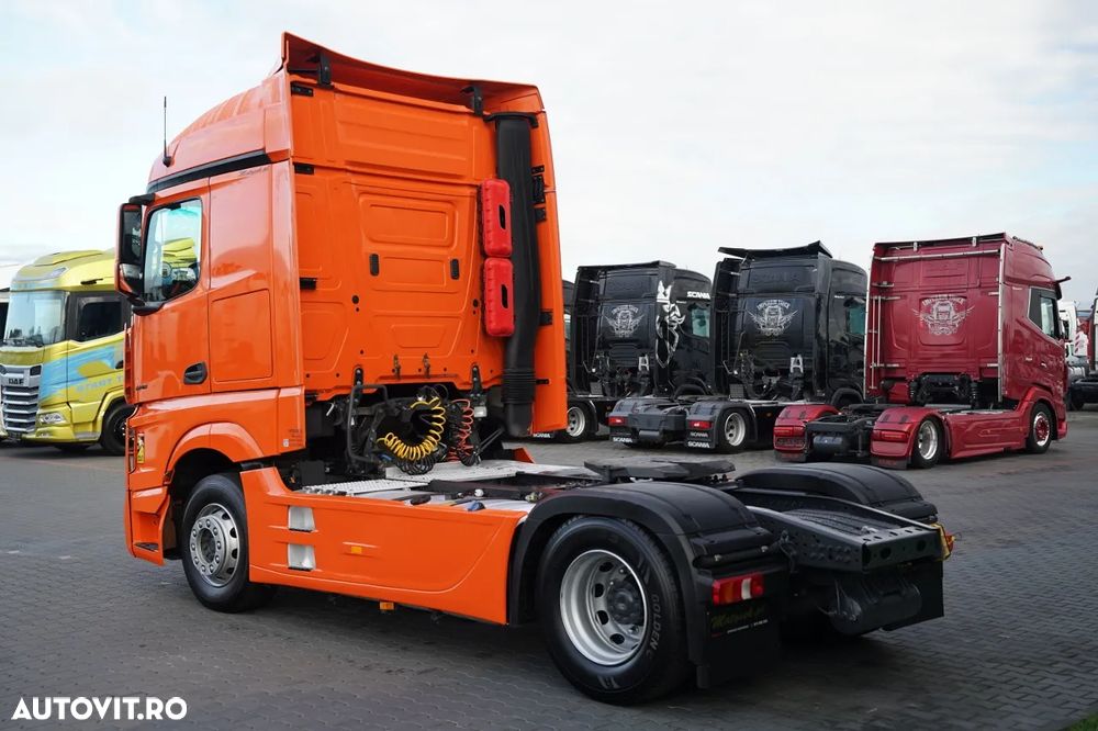 Mercedes-Benz ACTROS L 1848 / CABINĂ TIP „SALON” (CABINĂ DE LOCUIT) / STREAMSPACE / ANVELOPE 100% - 7
