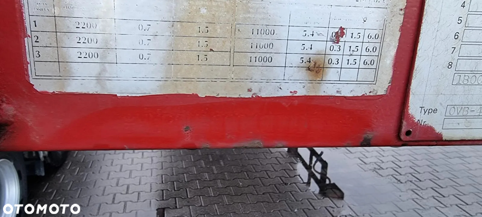 Nooteboom OVB-48-03V,  3 x rozciągana - 24