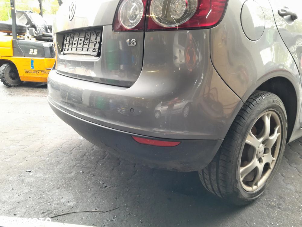 Zderzak tylny VW Golf Plus 04-08r. LA7T PDC - 3