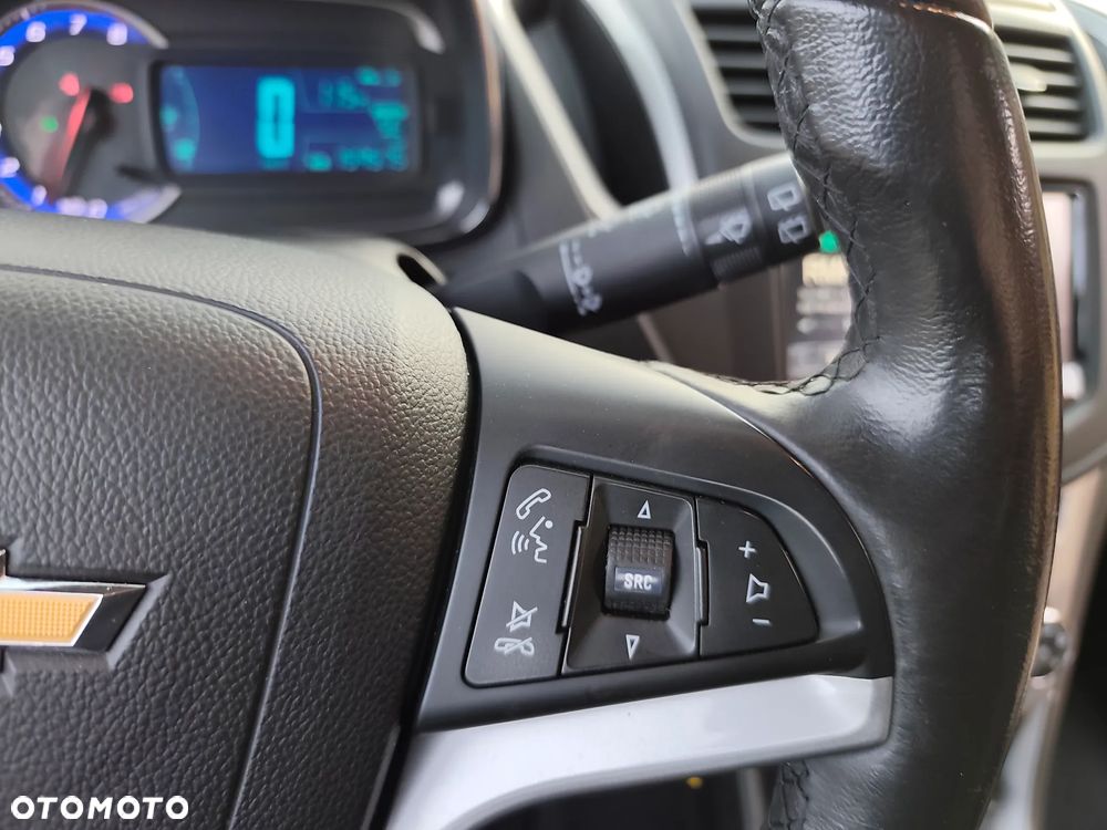 Chevrolet Trax 1.4T AWD LS+ - 15