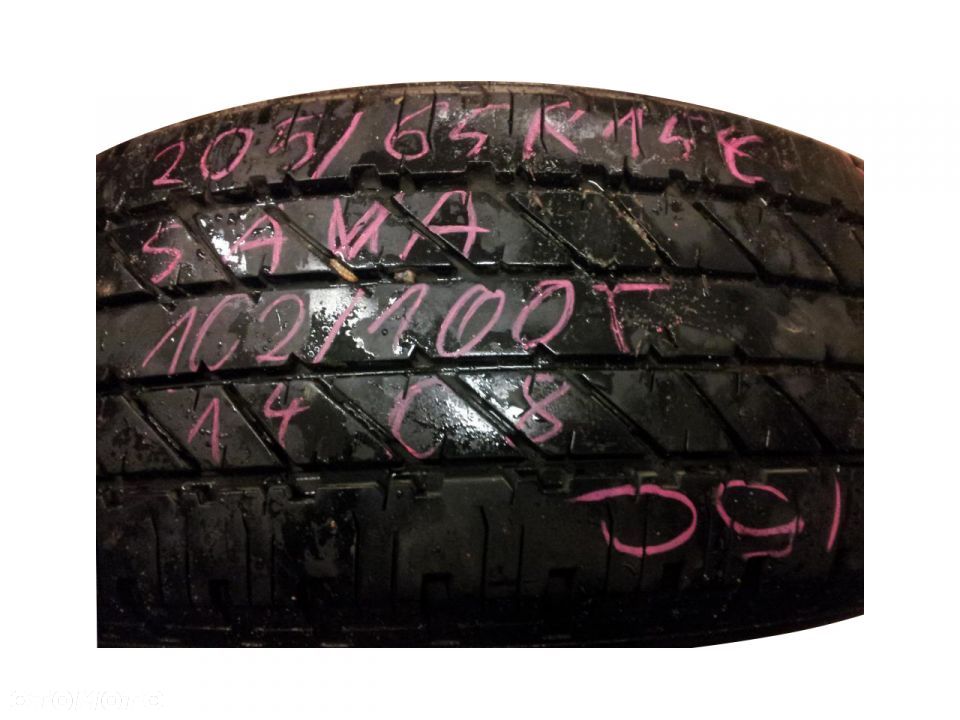 OPONA 205/65R15C SAVA TRENTA 205 65 15C SAWA BUS - 1