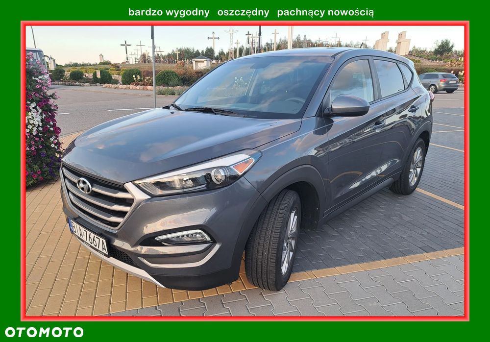 Hyundai Tucson - 1
