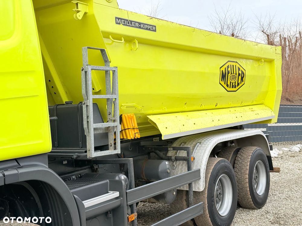 Scania * Scania G400 * Kiper / Wywrotka * 6x6 * Sprowadzona * Stan Perfekcyjny - 7