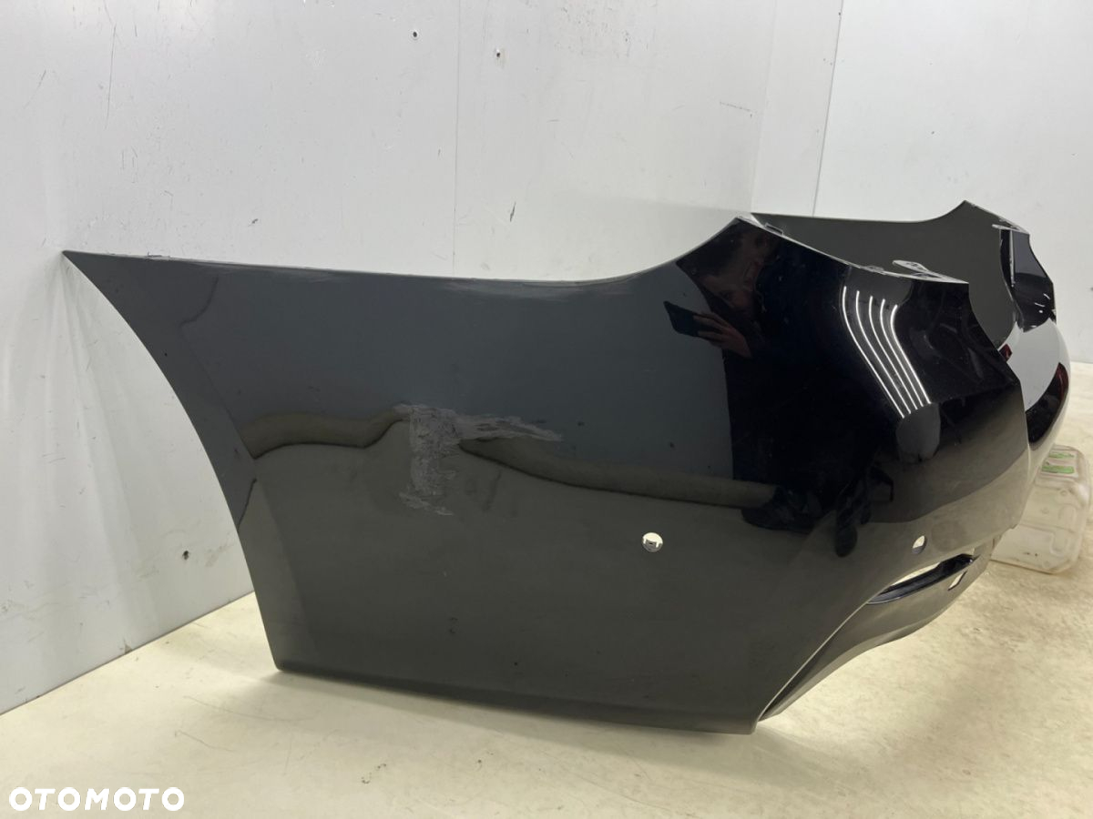 Zderzak tylny BMW 5 G30 M-Pakiet Mpakiet 20-24r. Lift tył 6XPDC 8098688 - 2