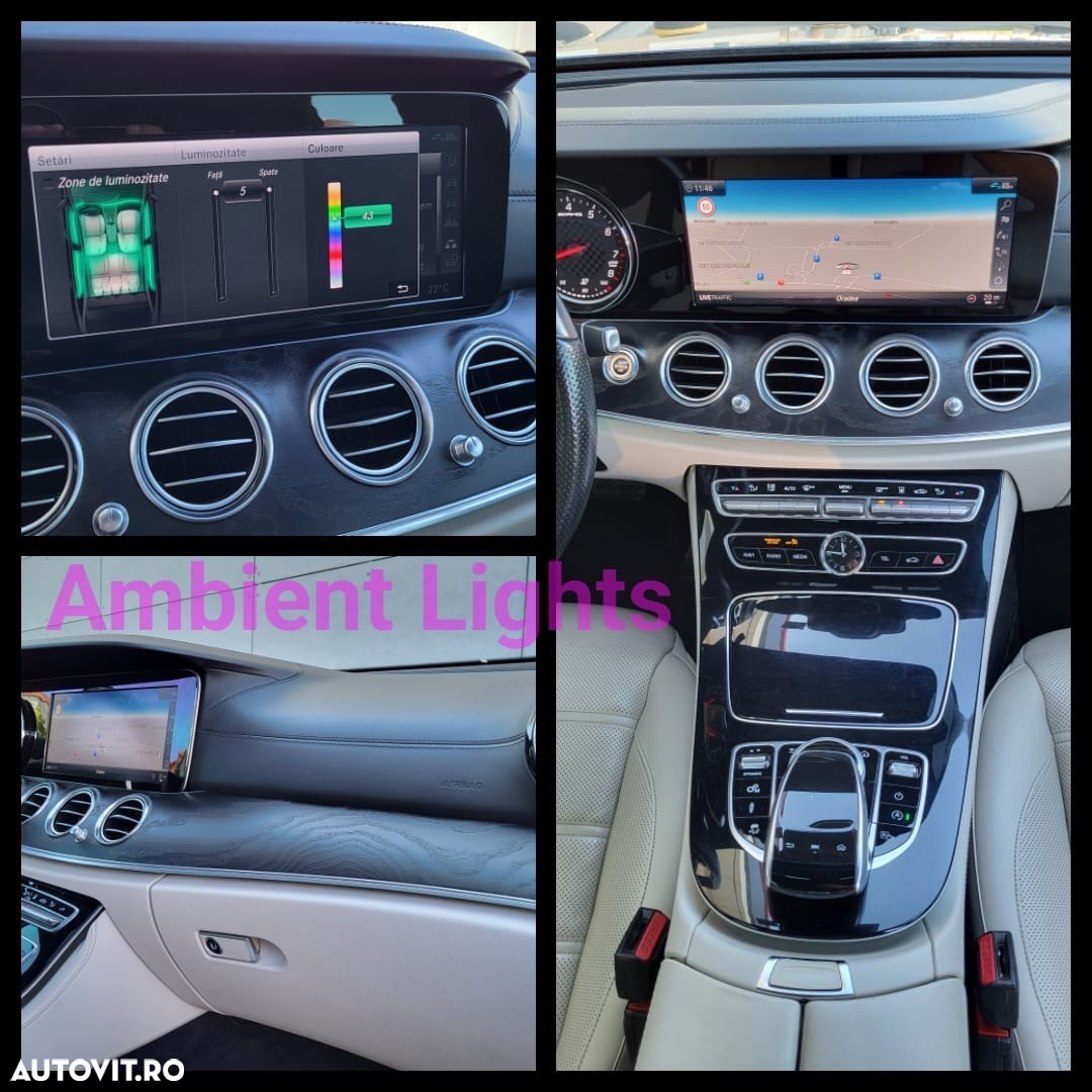 Mercedes-Benz E AMG 43 4Matic T 9G-TRONIC - 28