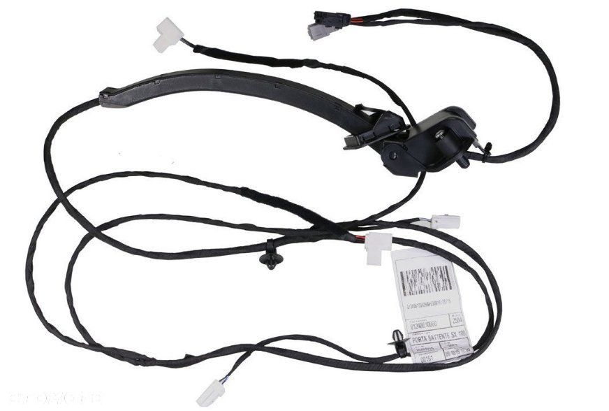 Wiązka elektryczna drzwi tylnych prawych Ducato Boxer Jumper oryginał - 2