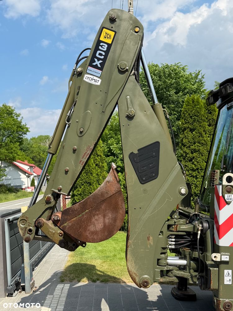 JCB 3CX MILITARY!! Z Wojska!! Idealny stan!! [koparko ładowarka] - 24