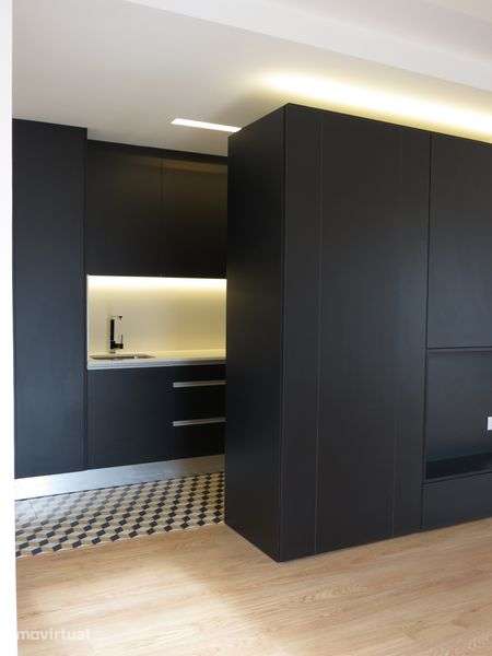Vendo apartamento T1 - Grande imagem: 5/8