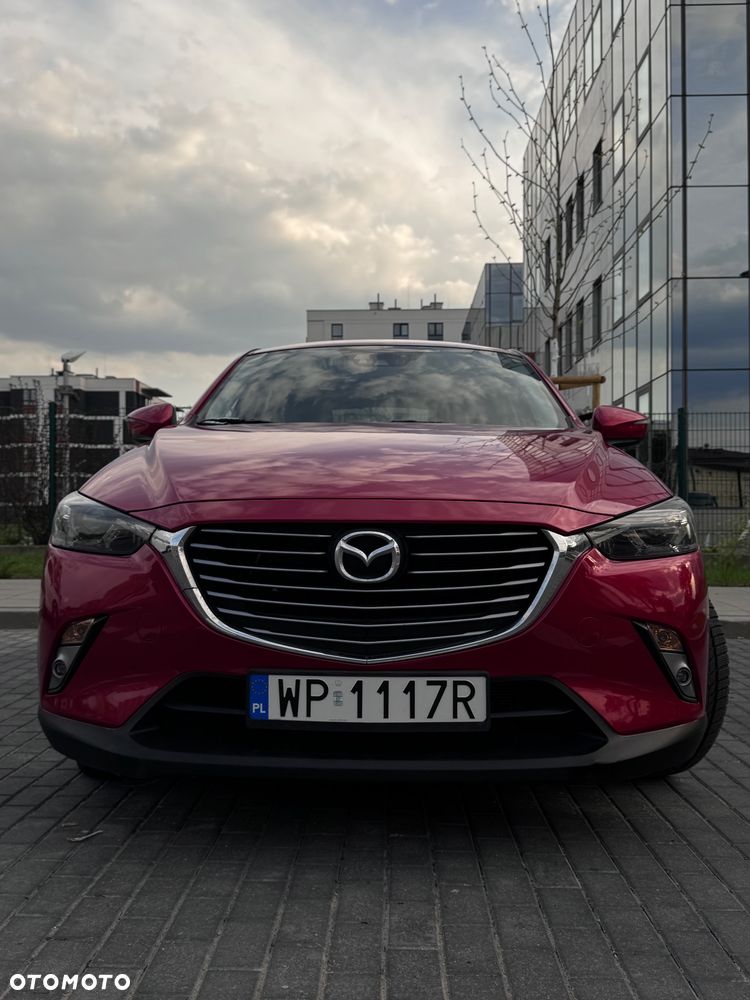 Mazda CX-3 1.5 D Skypassion i-ELoop AWD - 1