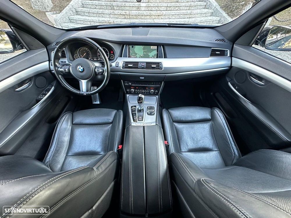 BMW 520 Gran Turismo d Pack M - 8