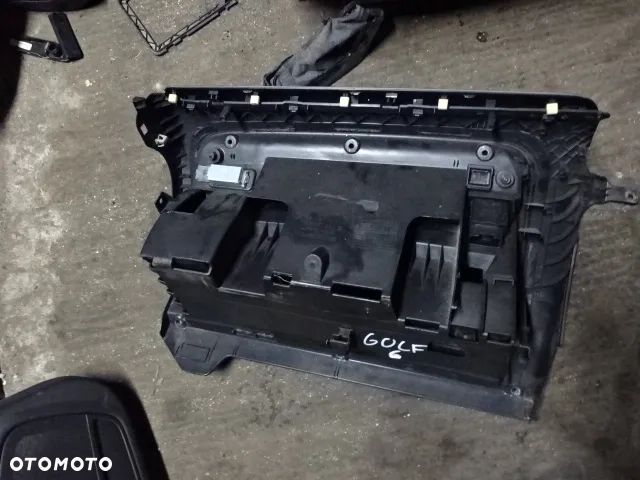 Schowek pasażera VW Golf VI 1K1 857 290E - 4