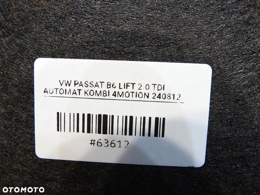 KLAPKA SCHOWKA BAGAŻNIKA LEWY TYŁ VW PASSAT B6 LIFT KOMBI - 4