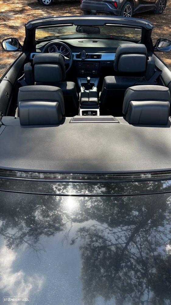 BMW 320 d Cabrio - 15