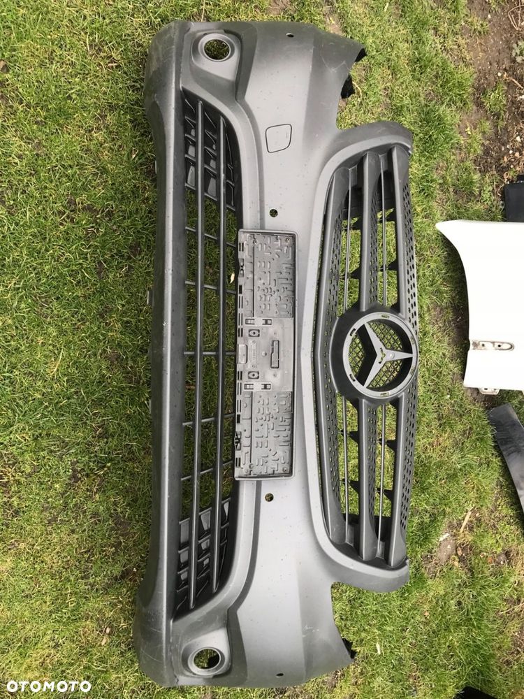 ZDERZAK MERCEDES VITO A447 W447 PRZOD PRZEDNI - 1