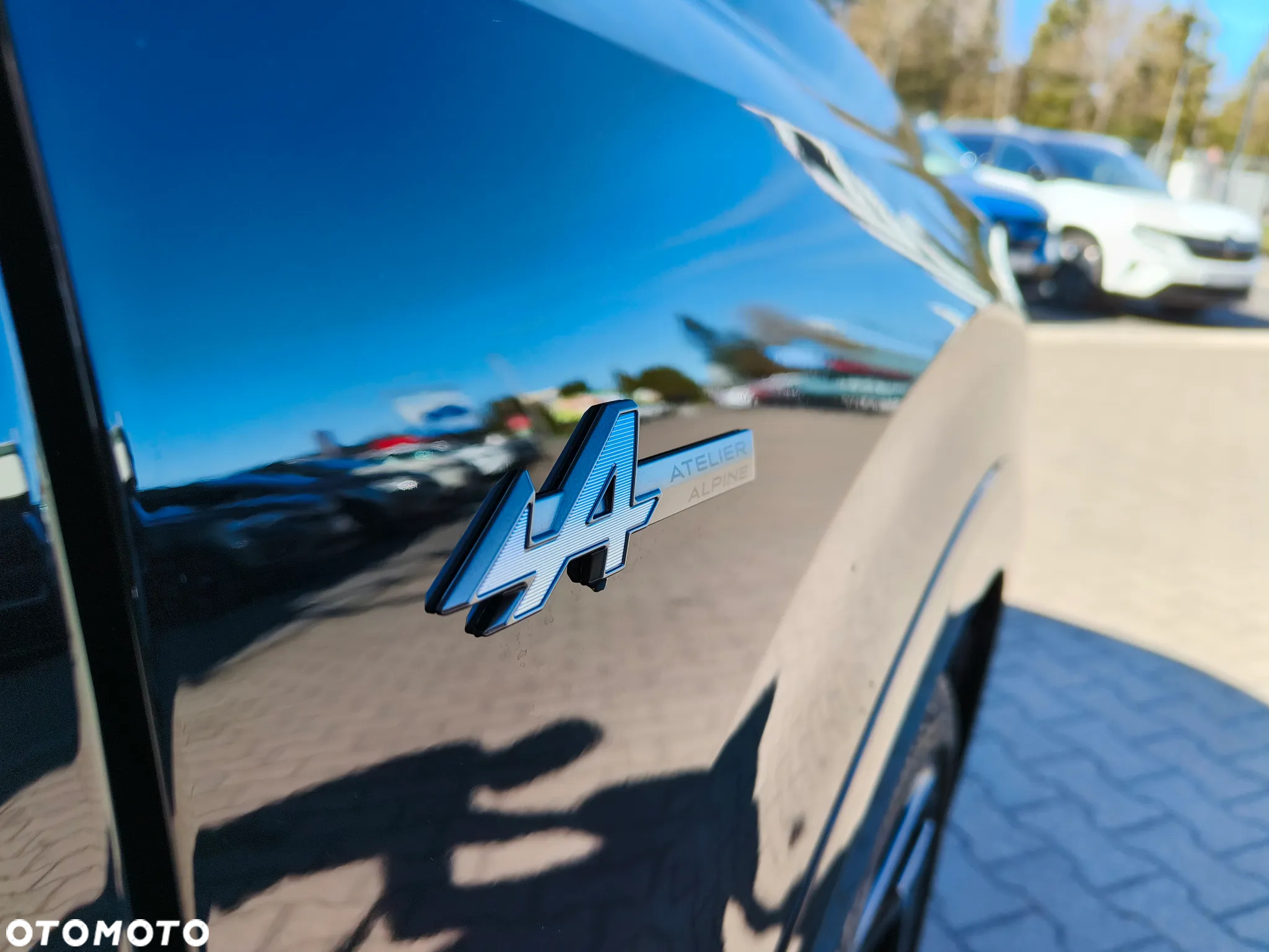 Renault Rafale 1.2 E-Tech PHEV 4x4 300 atelier Alpine MMT - 4
