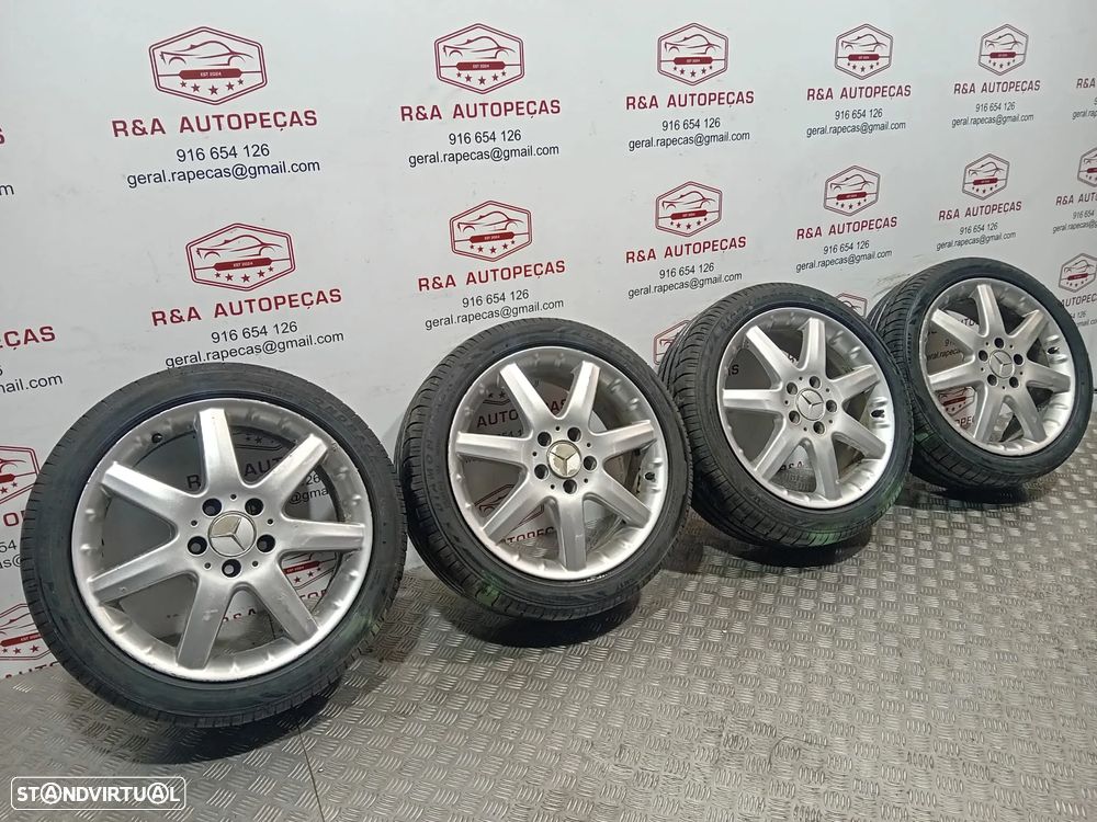 JANTES ORIGINAIS MERCEDES-BENZ W169 17 5X112 - 8