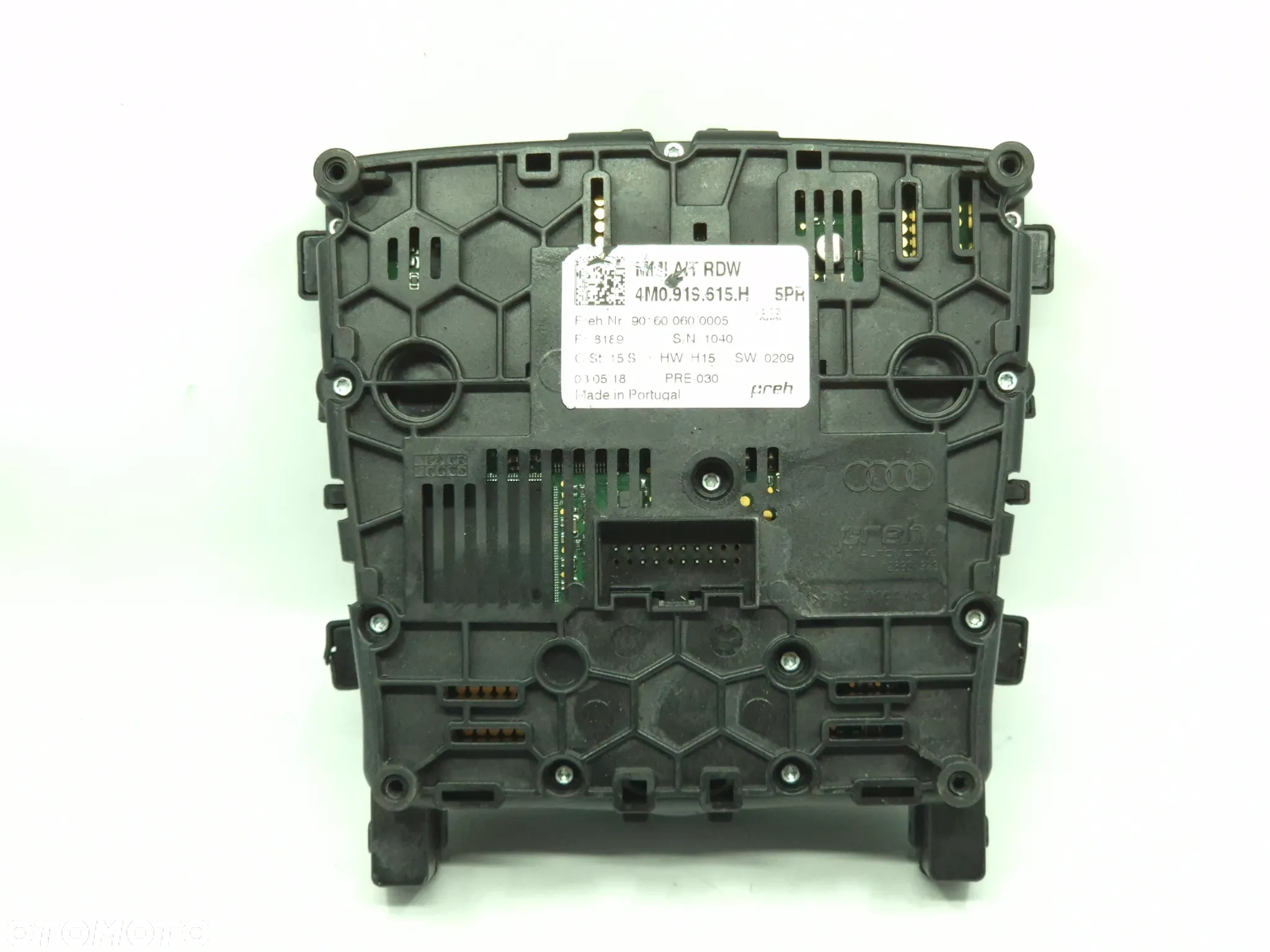 Panel sterowania MMI Audi Q7 4M0 4M0919615H - 2