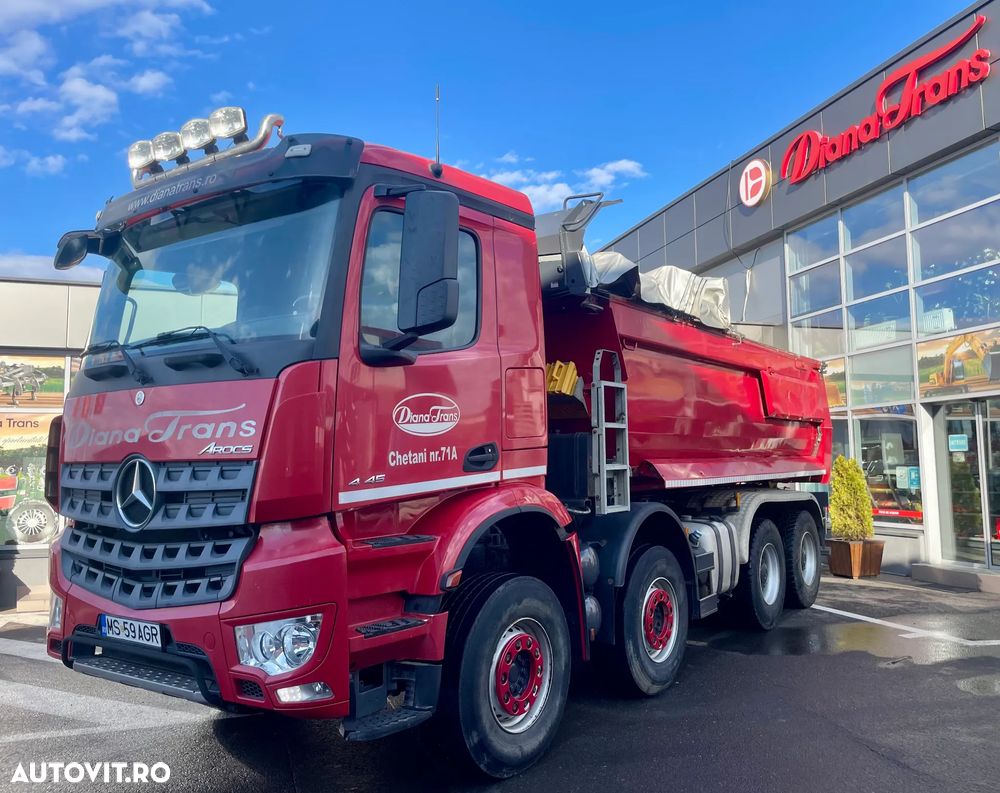 Mercedes-Benz Arocs 4145 - 12