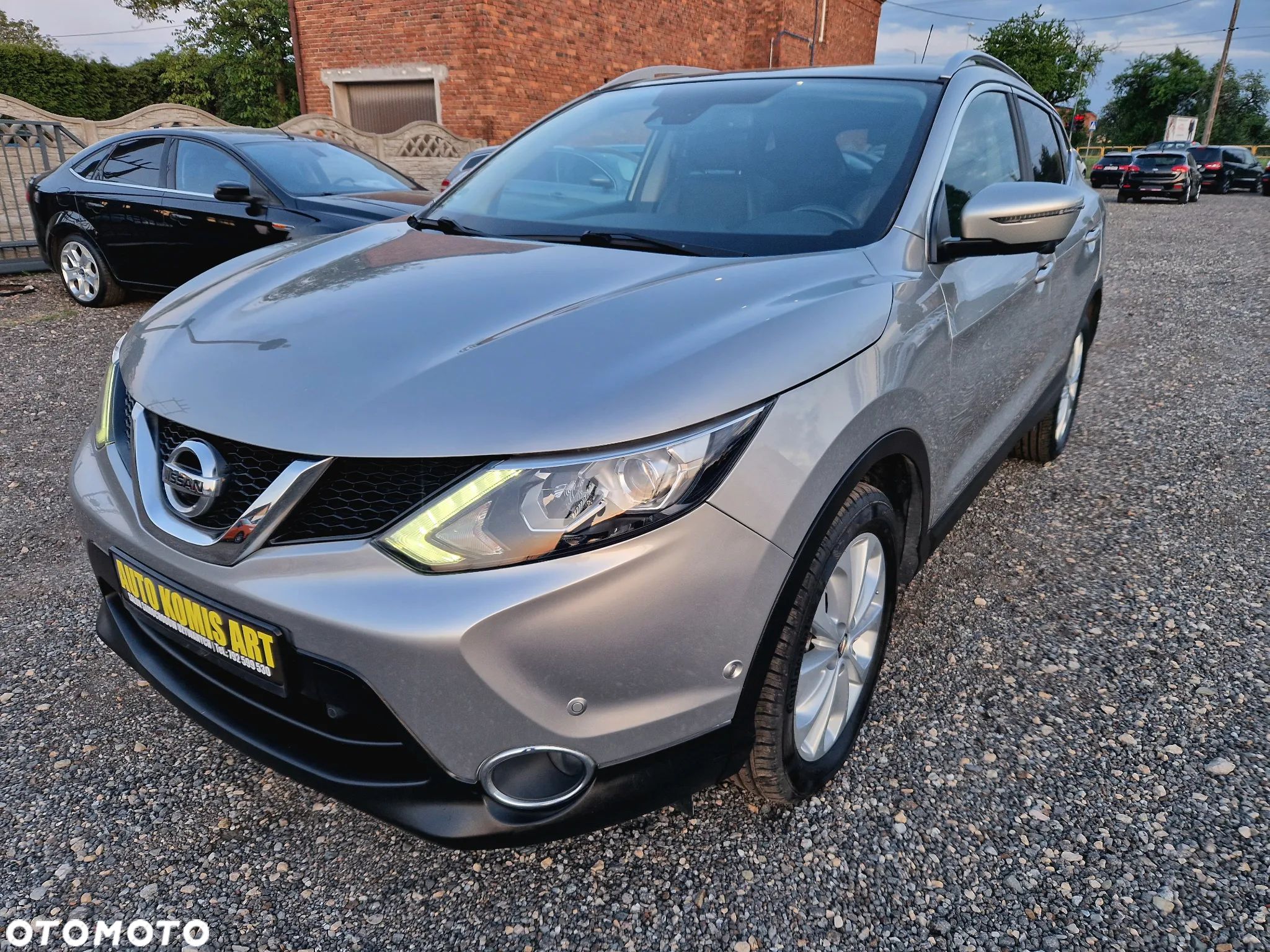 Nissan Qashqai 1.6 DCi Tekna - 1