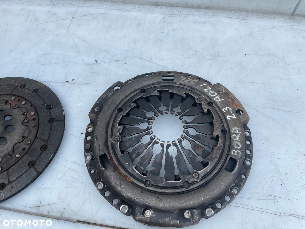 SPRZĘGŁO KOŁO ZAMACHOWE DOCISK TARCZA VW GOLF IV BORA SEAT LEON I SKODA AUDI A3 2.3 AGZ - 7