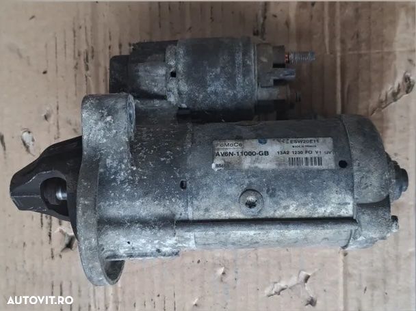 Electromotor starter 11 dinti Ford Focus 3, Transit, C-Max, Mondeo, Grand C-Max, Turneo, Galaxy 2, S-Max, Kuga 2 1.5 1.6 - 1