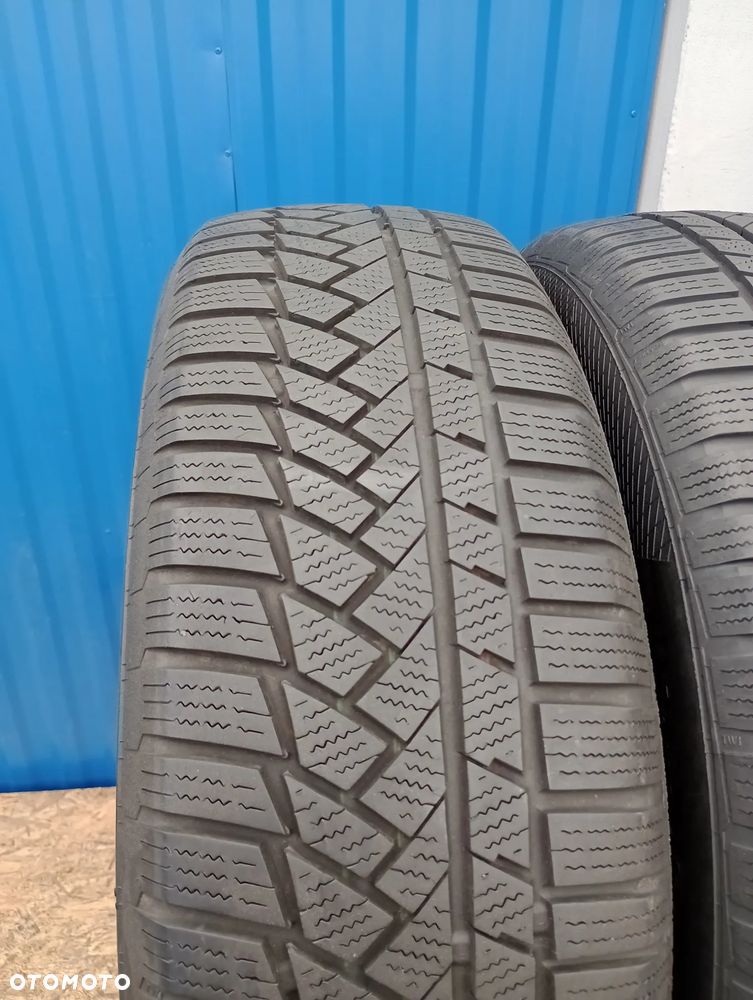 OPONY ZIMOWE 2x 215/65 R17 99H CONTINENTAL WINTERCONTACT TS850P - 2