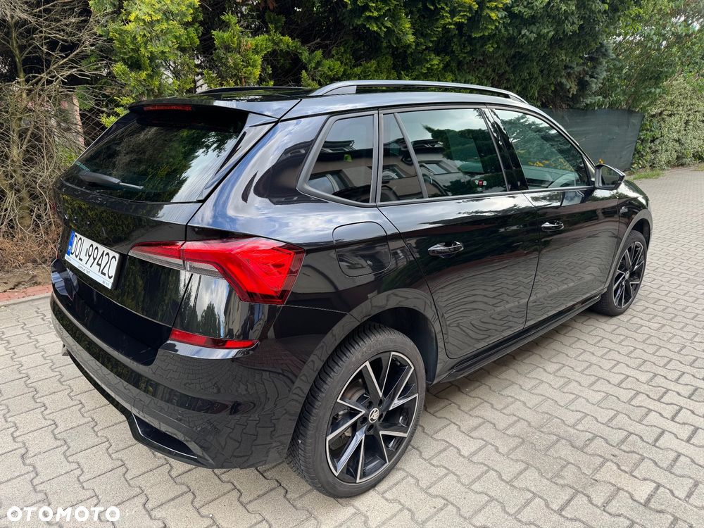 Skoda Kamiq 1.0 TSI Monte Carlo DSG - 8