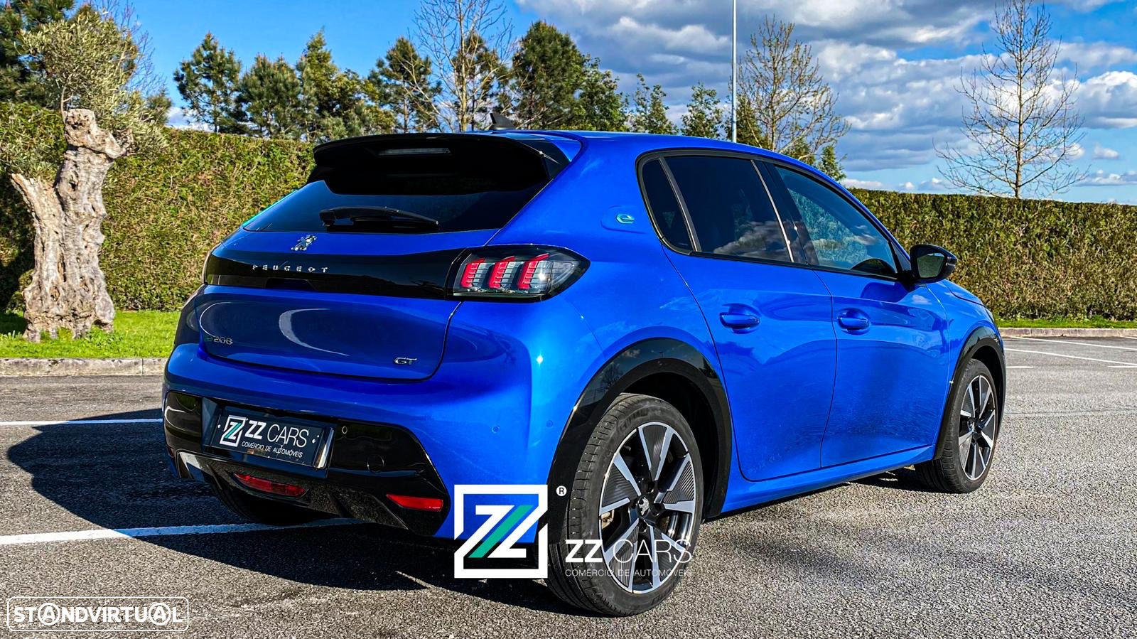 Peugeot e-208 50 kWh GT - 8