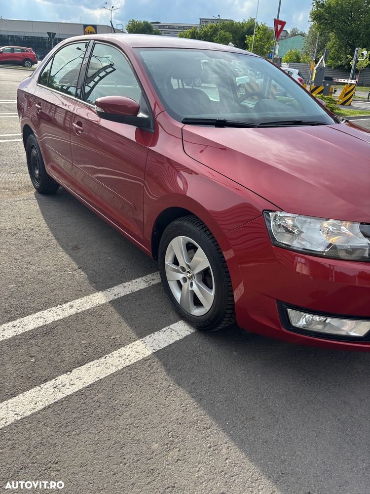 Skoda RAPID 1.2 TSI Ambition - 10