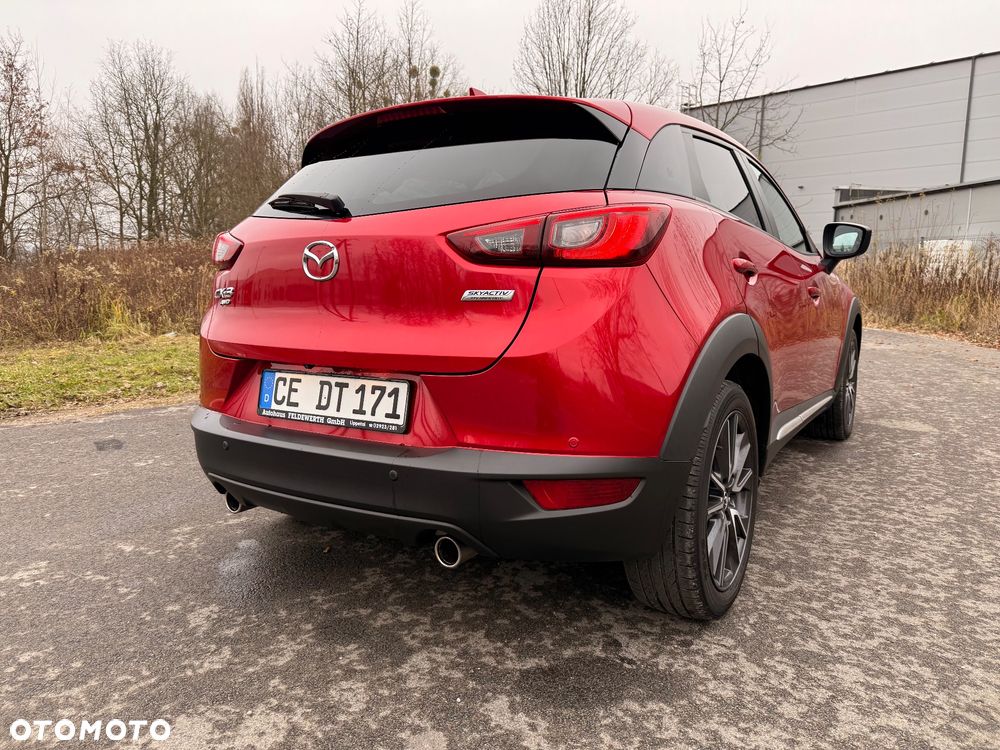 Mazda CX-3 SKYACTIV-G 150 AWD Exclusive-Line - 19