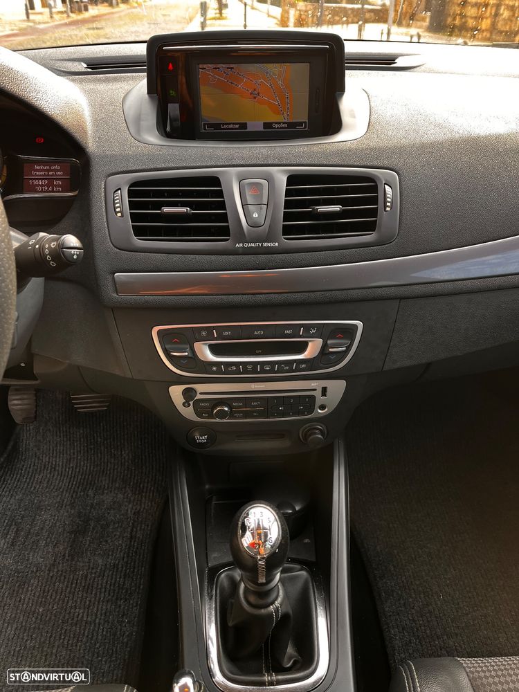 Renault Mégane Sport Tourer 1.5 dCi Dynamique CO2 Champion - 12