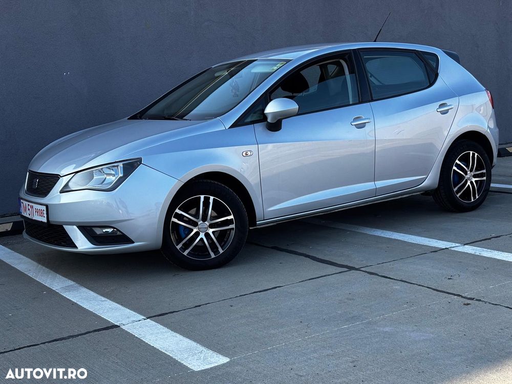 Seat Ibiza 1.2 TDI CR Ecomotive Reference 4YOU - 10