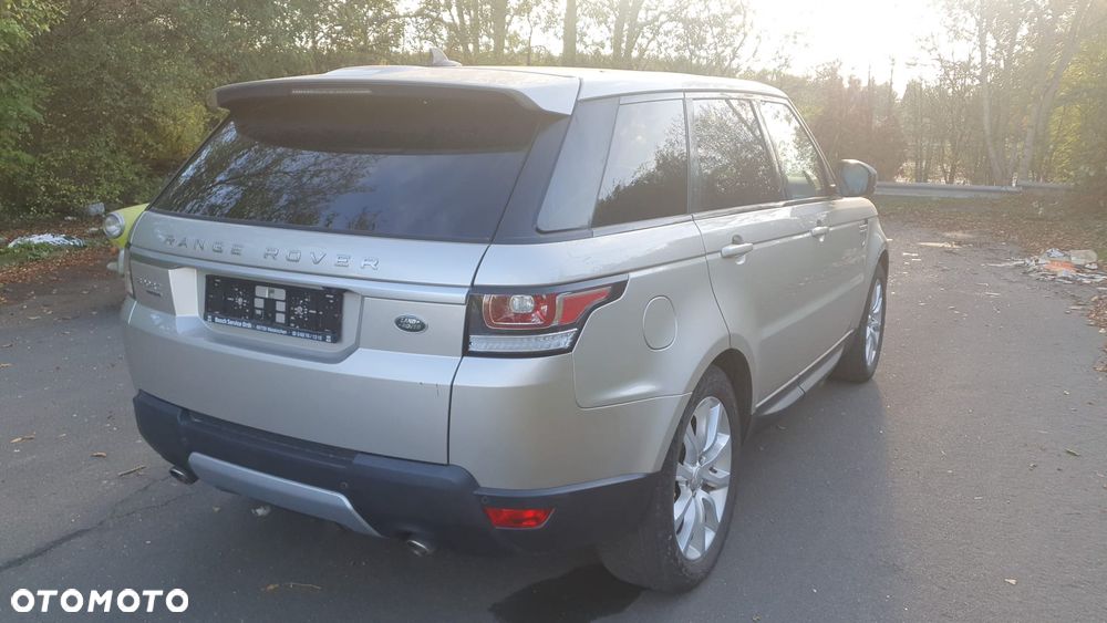 Land Rover Range Rover Sport 2016 photo 4