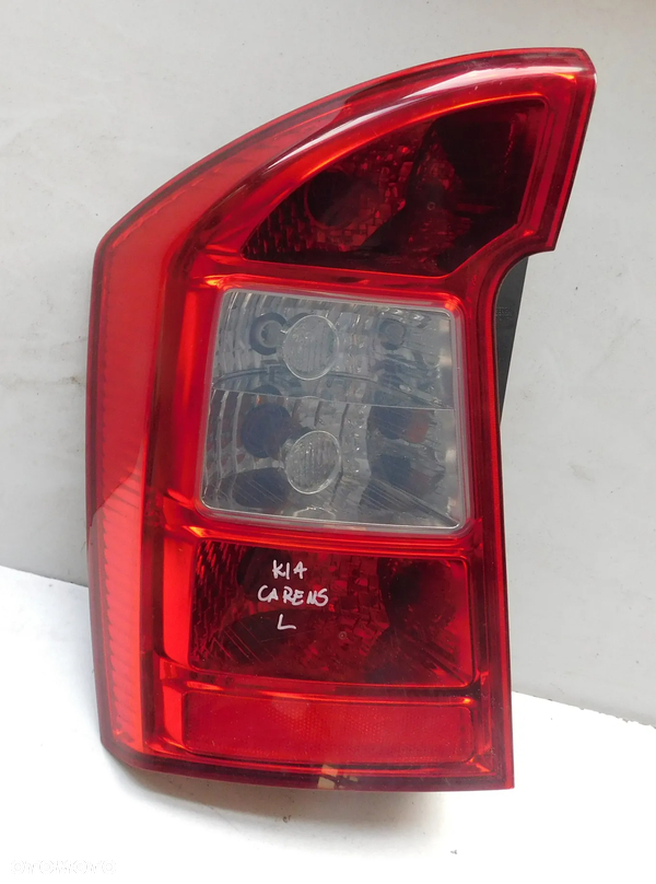 lampa tył tylna lewa KIA CARENS III