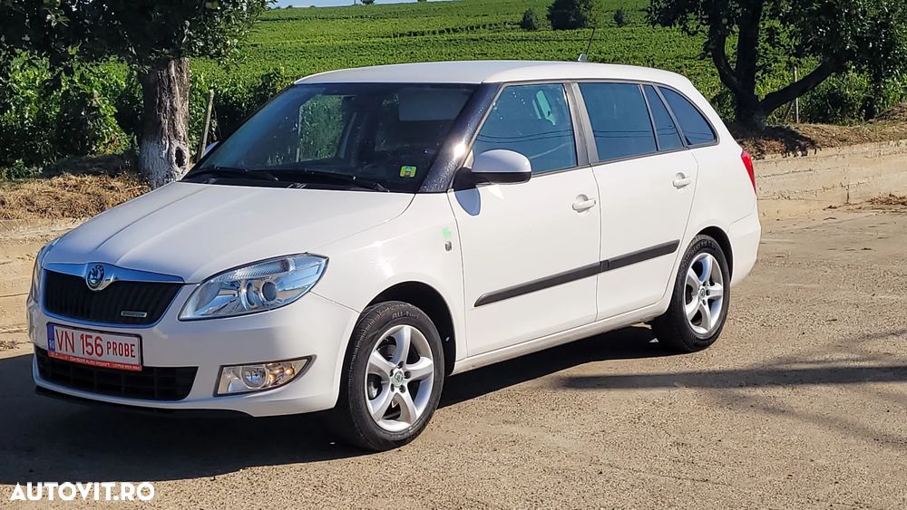 Skoda Fabia - 14