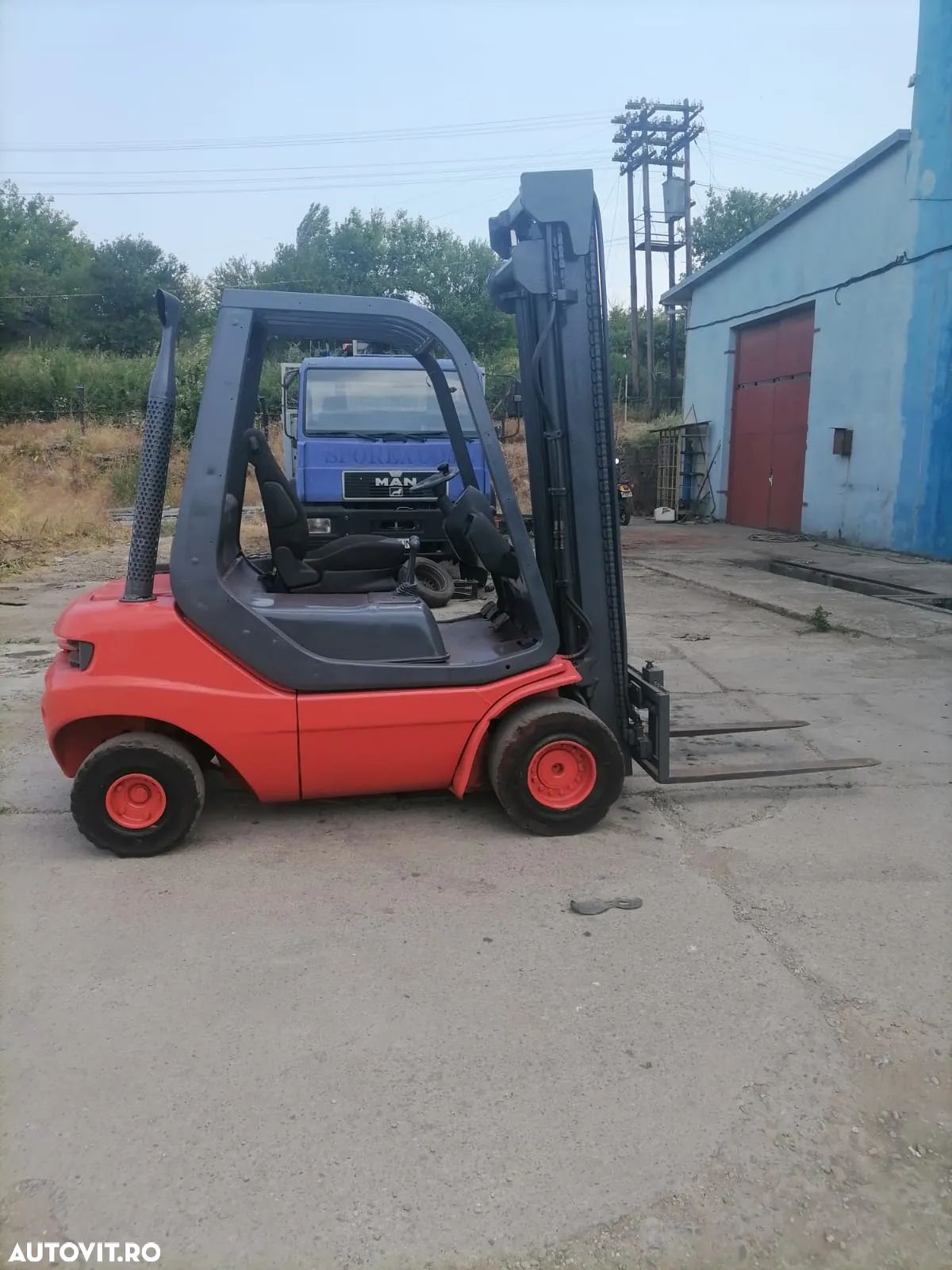 Linde H25D - 1