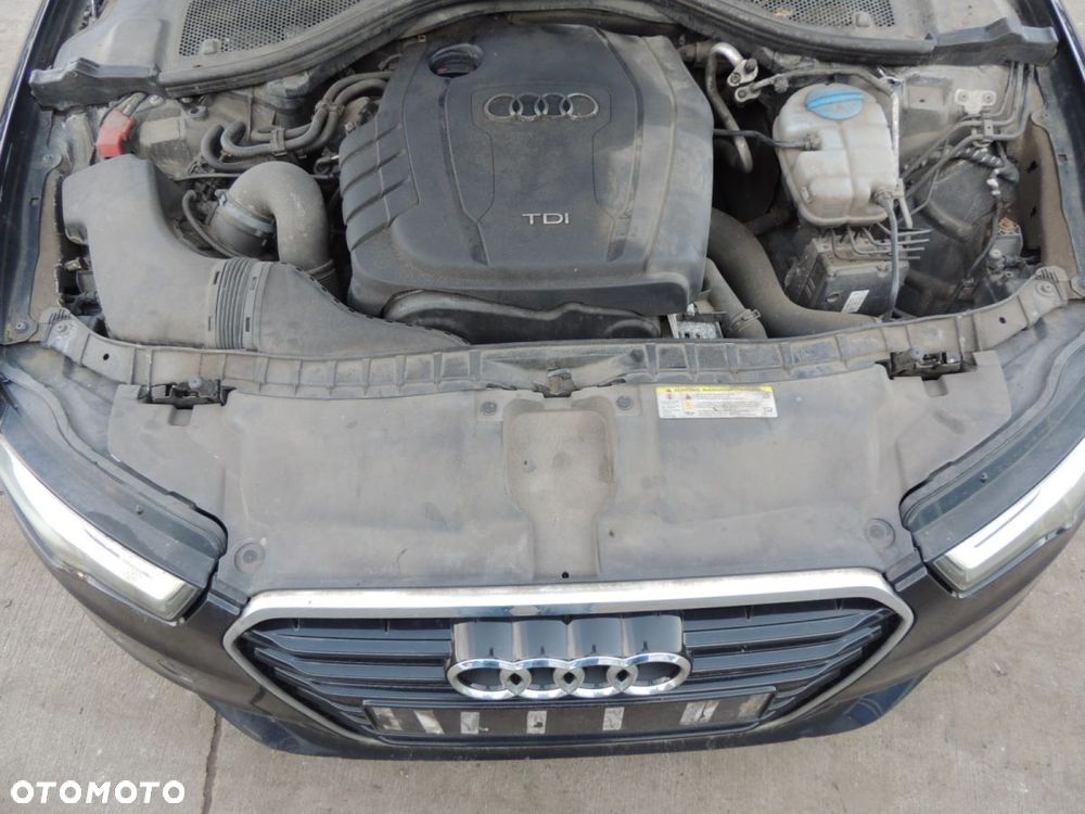 Pas przedni z chłodnicami AUDI A6C7 IV '12