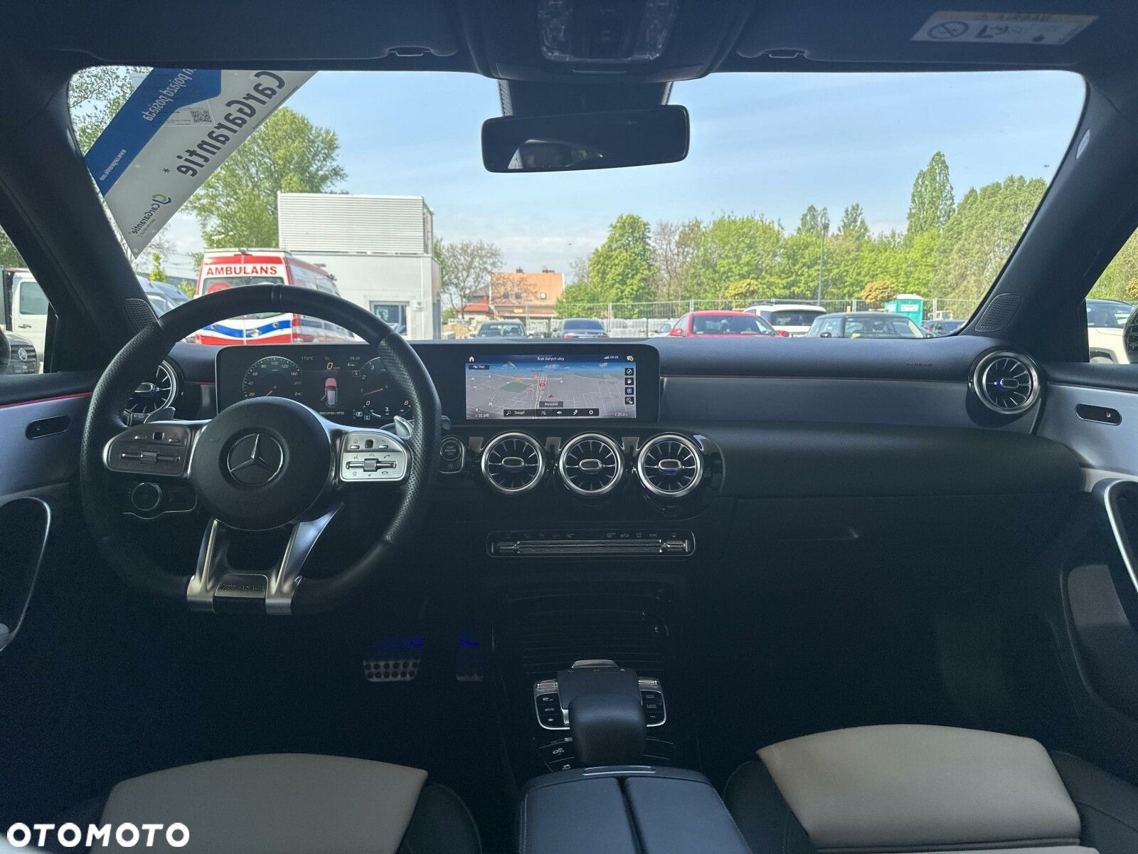 Mercedes-Benz Klasa A 35 AMG 4-Matic 7G-DCT - 16