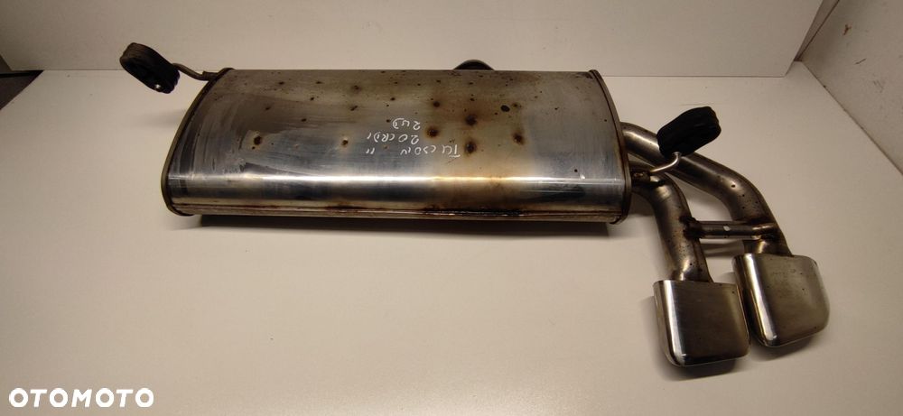 TŁUMIK WYDECH KOŃCOWY HYUNDAI TUCSON II 2.0 CRDI 2WD TML90 15-18 - 1