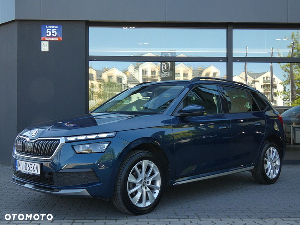 Skoda Kamiq 1.5 TSI Style DSG