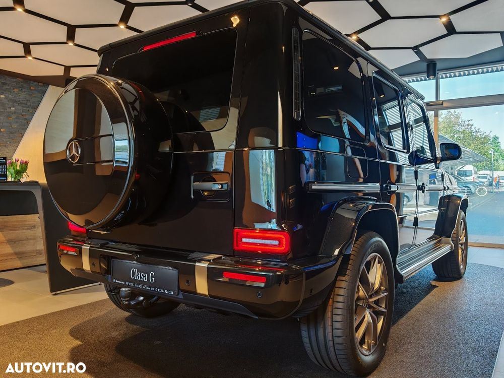 Mercedes-Benz G 450 d SW Long MHEV - 14