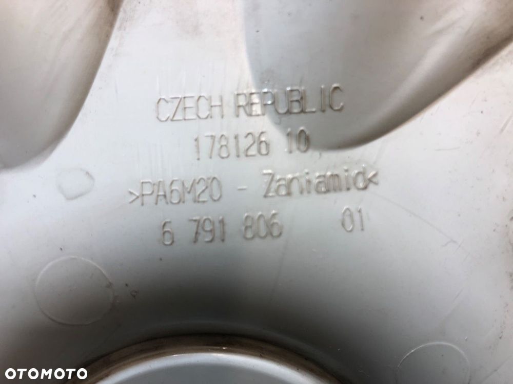 KOŁPAKI KOMPLET  BMW 1 (E87) 2003 - 2013 116 i 85 kW [115 KM] benzyna 2004 - 2011 - 11