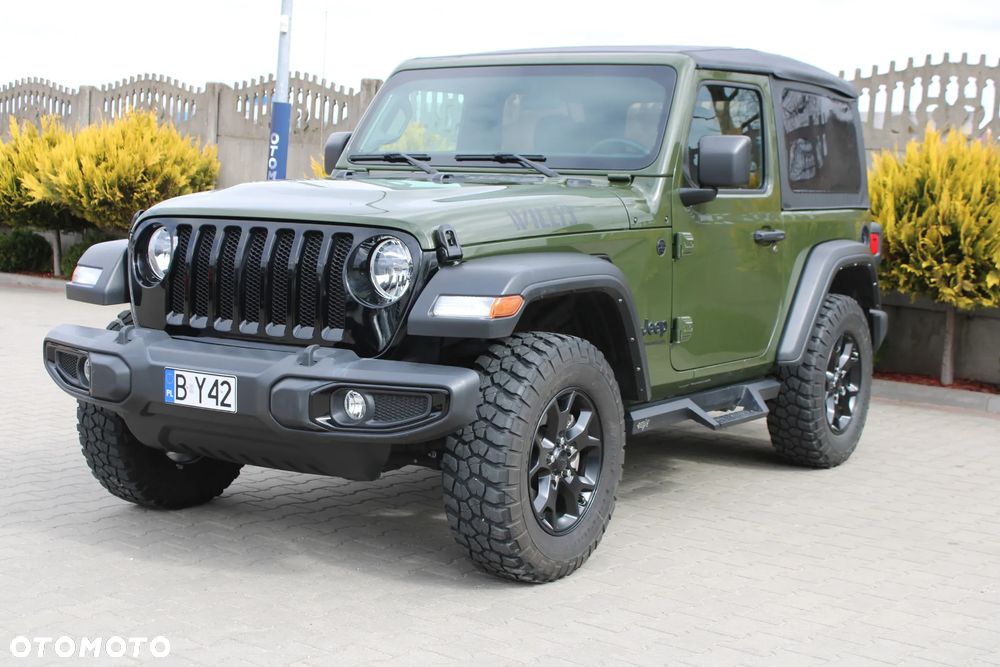 Jeep Wrangler Unlimited 3.6 Automatik X - 2