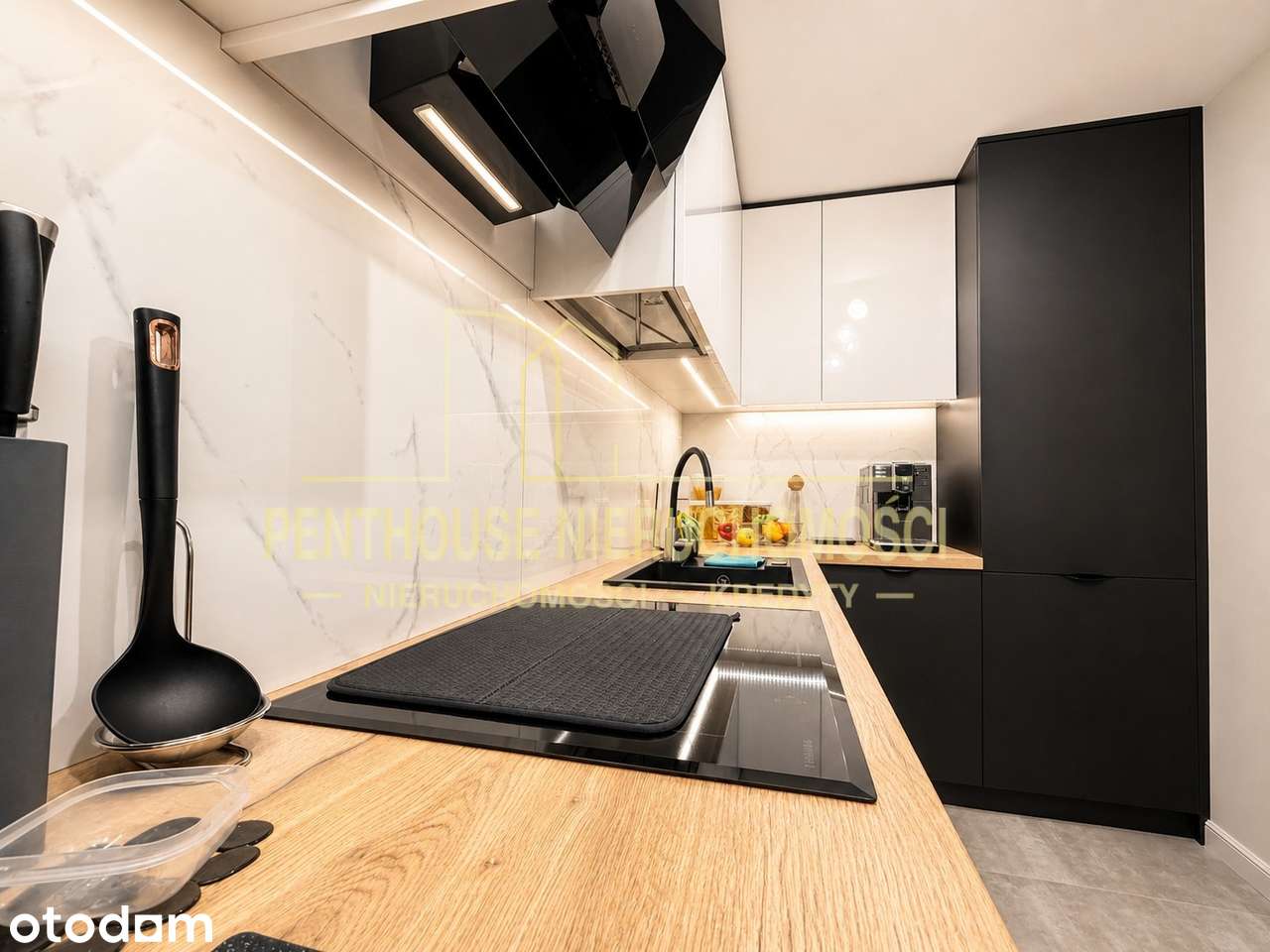 apartament umeblowany z widokowym balkonem/miejsce parkingowe w cenie