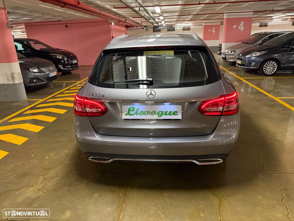 Mercedes-Benz C 200 BlueTEC Avantgarde+ Aut. - 8