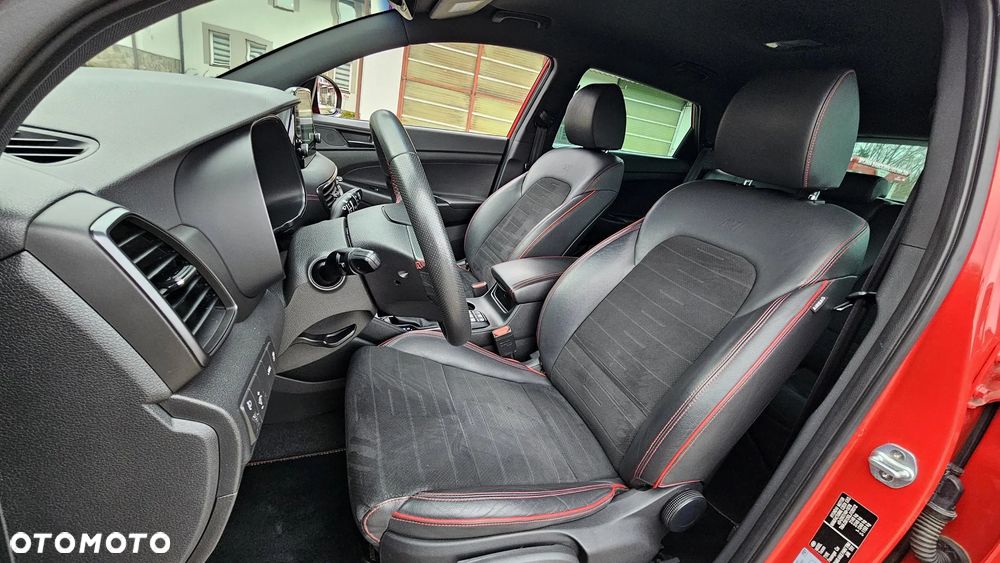 Hyundai Tucson 1.6 GDi 2WD DCT N Line - 23