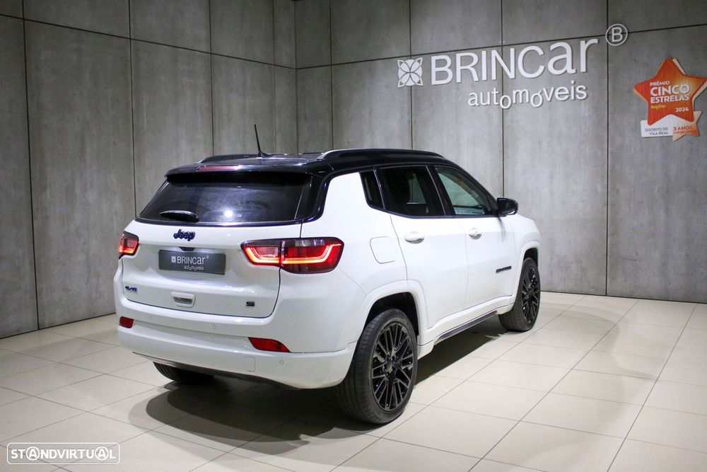 Jeep Compass 1.3 T4 4xe Auto S - 12