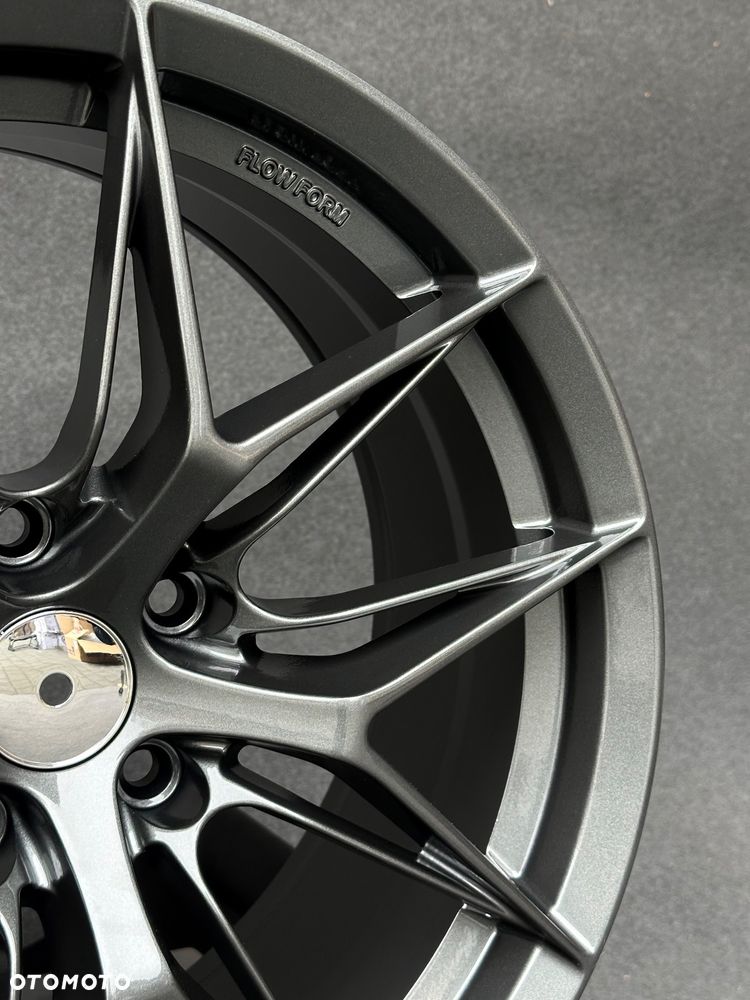 NOWE felgi 18 BMW  GRAFITOWE 5x120 8.5j ET35 F10 Z3 Z4 E46 X1 X3 E83 F25 X5 E90 F30 F32 F34 GT F01 F12 F20 E87 F22 E60 xDrive Opel Insignia JR44 JR21 Styling M Pakiet Forzza Vossen HF7 Japan Racing JR28 alufelgi - 4