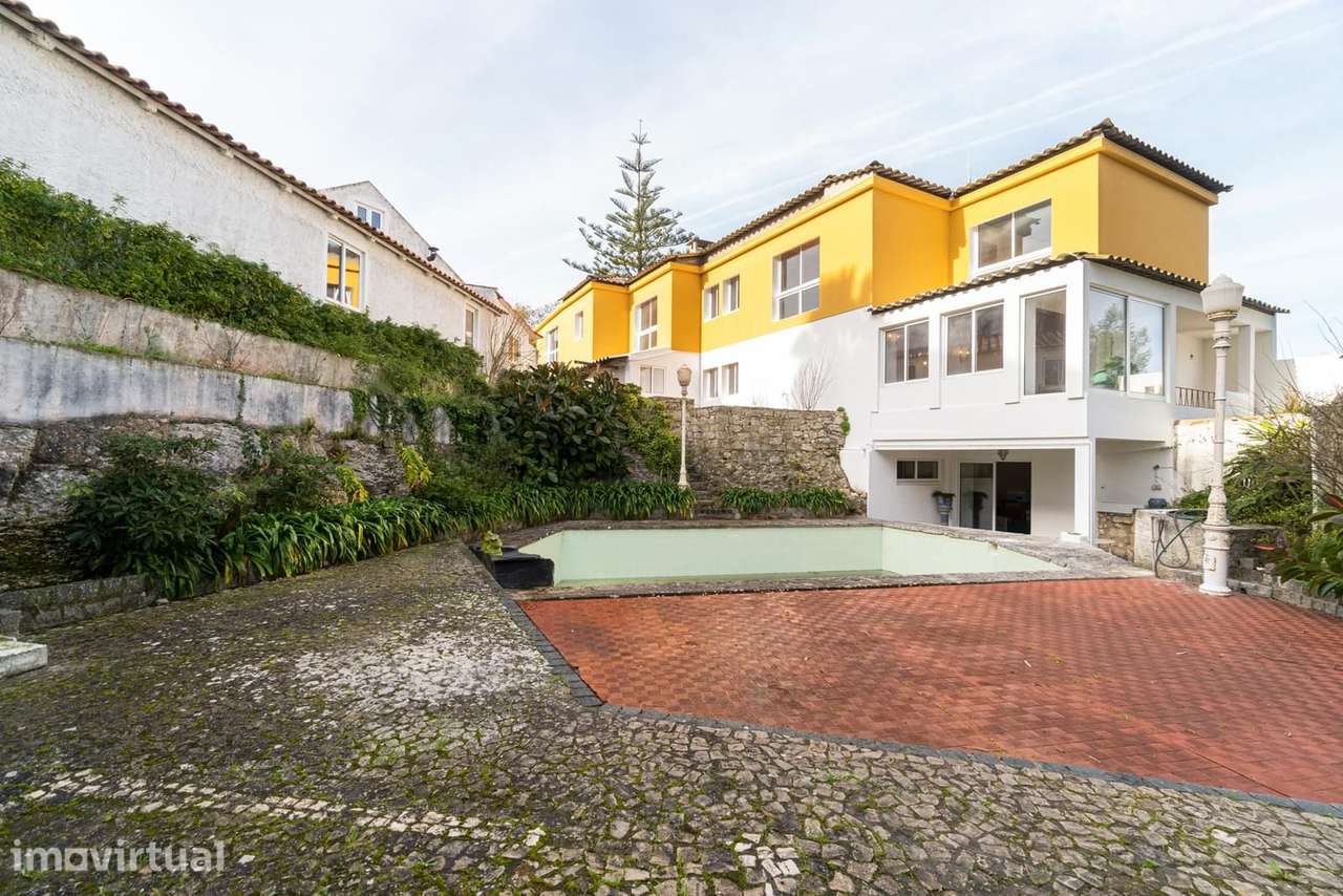 Moradia T6 + 1 com piscina, Alto da Barra, Oeiras - Grande imagem: 2/38